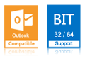 32 and 64 bit supportable