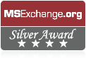 ms exchange award