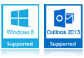 support windows and outlook